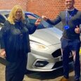 Retired nurse wins ‘lucky’ Ford Fiesta