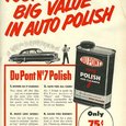 Vintage advertising: DuPont 7 Polish