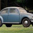 Unrestored 1956 Volkswagen Type 1, from the John Moir "Alphabet Collection," heads to auction