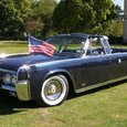 Clone of Kennedy's Lincoln limousine comes up for sale again