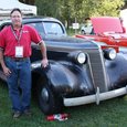 As original as it gets: Jon Gray's 1937 Studebaker President rumble seat coupe