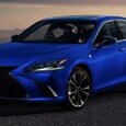 New Lexus ES 350 F-Sport is a Speedy and Stylish Package