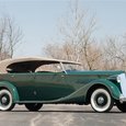 1936 Packard Eight Phaeton, believed to be the last remaining example, sells for $176,000 in Las Vegas