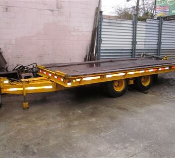 1968 Miller Flatdeck Trailer