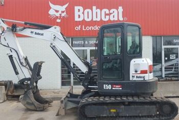 2013 Bobcat E50