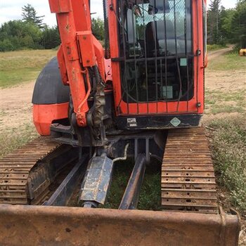 2010 Kubota KX-080-3