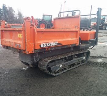 2015 Kubota KC120 HC Brouette