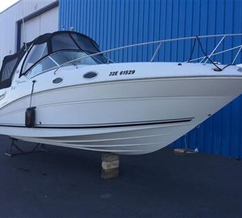 2006 Sea Ray 260 sundancer