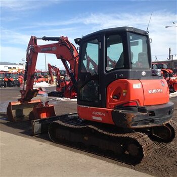 2012 Kubota KX057 4