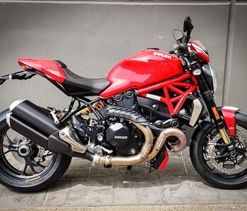 2017 Ducati Monster 1200 R