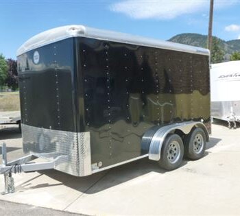 2016 Wells Cargo 7 x 12 Cargo trailer ...