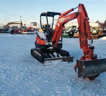 2014 Kubota U25 Excavatrice Excavator