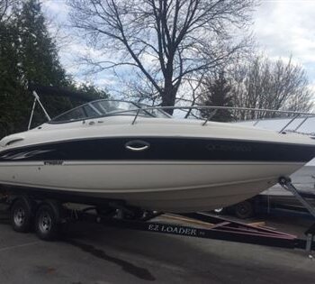 2009 Stingray Boat Co 250 CR 315 HEURES