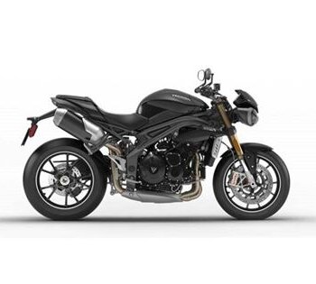 2017 Triumph Speed Triple S