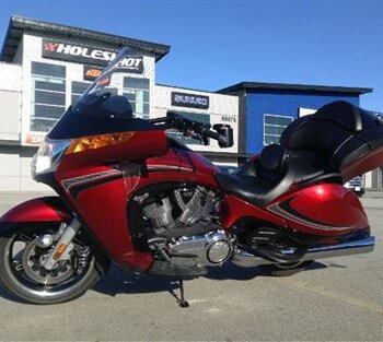 2013 Victory Motorcycles Vision Tour