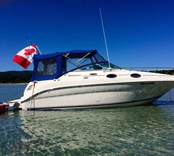 2002 Sea Ray Sundancer 240