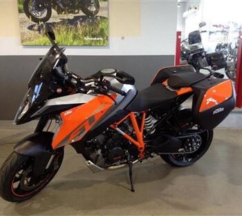 2017 KTM 1290 Super Duke GT