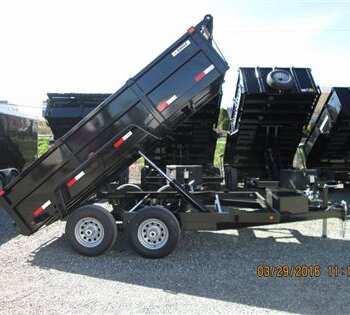 2016 Eagle Trailer 6 x 10 Dump Trailer...