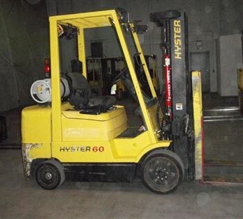 2001 Hyster S60XM