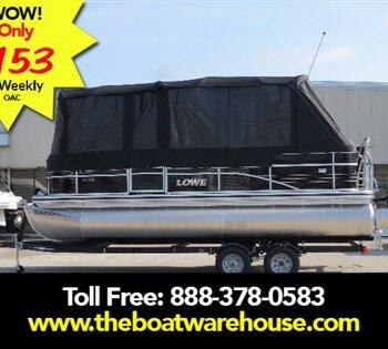 2017 Lowe Boats SS210 Mercury 150HP Tr...