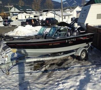 2008 Lund Boat Co 1700 Pro sport Limit...