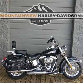 2013 Harley-Davidson FLSTC Heritage So...