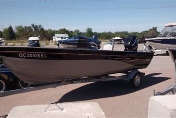 2007 Crestliner SPORTSMAN 16SC