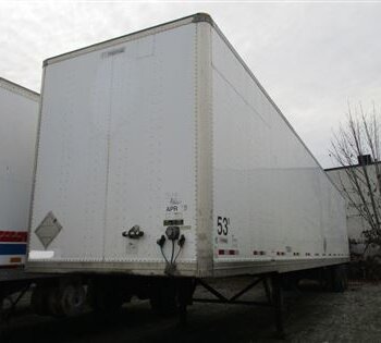 2006 Manac 53' Tandem Axle Dry Freight...