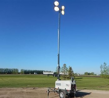 2011 Wacker Neuson LTN8 Light Tower