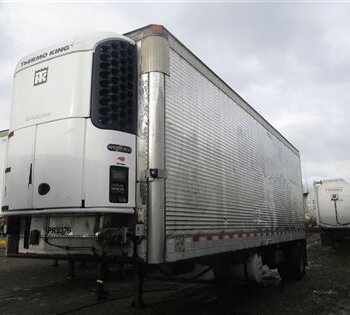 2007 Kidron 28 'S/A  A/Ride Reefer Van