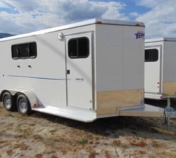 2016 Frontier Strider 3 Horse Aluminum...