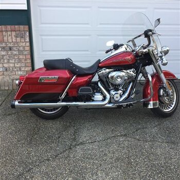 2012 Harley-Davidson Road King Standard