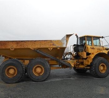 2003 Volvo 35D Rock Truck