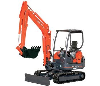 2016 Kubota KX 91 - 3 HGL