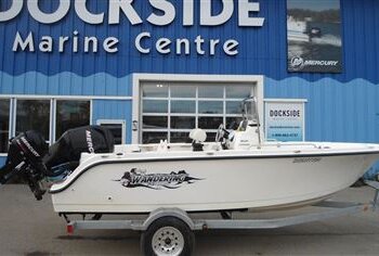 2010 Trophy Marine 1703 Center Console