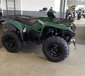 2017 Yamaha Grizzly EPS Green