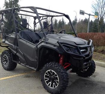 2017 Honda Pioneer 1000-5 EPS LE