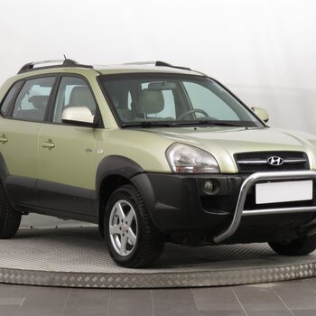 Hyundai Tucson  2.0 CRDi 2005