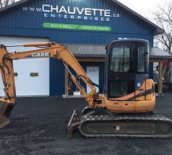 2004 CASE CX-47 Excavatrice Pelle Méc...