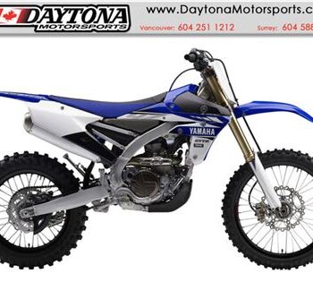 2017 Yamaha YZ450FX