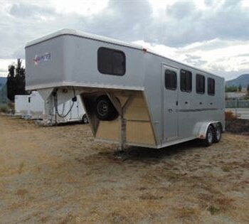 2016 Frontier Strider 3 Horse Goosenec...