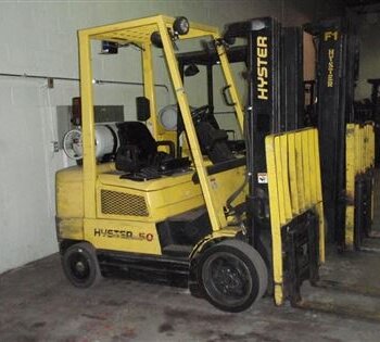 2002 Hyster S50XM