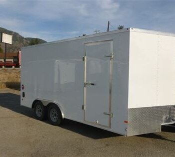 2017 Wells Cargo 8.5 X 16 FAST TRAC 2Y...