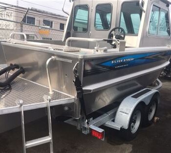 2017 Silver Streak Boats 18.5FT Cabin ...