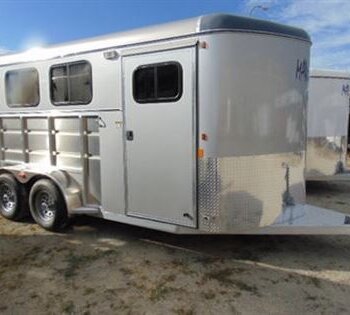 2017 Maverick 3 Horse BAR T5 All Alumi...