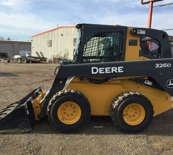 2011 John Deere 326D Urgent Sale Only ...