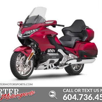 2018 Honda Gold Wing Tour