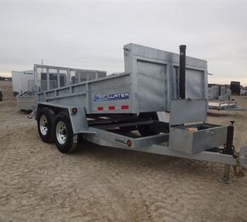 2017 Advantage 7 Ton Galvanized Dump 7...