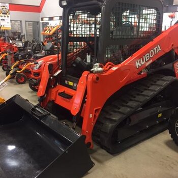 2015 Kubota SVL75 Track Loader