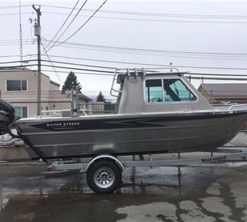 2017 Silver Streak Boats 18' CARMANAH ...